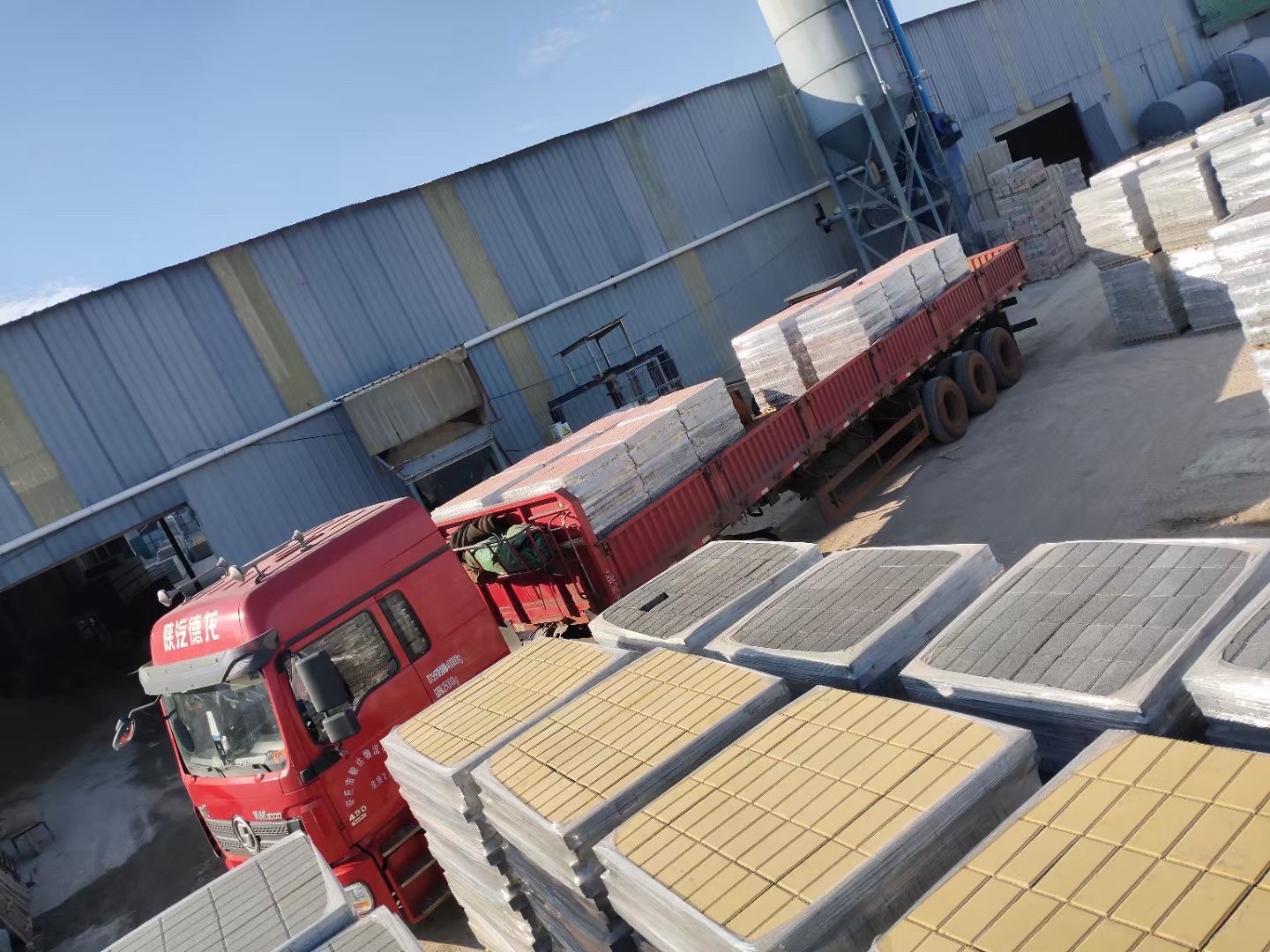 仿石材生態地鋪石pc磚廠家價格